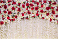 10x8ft Red Rose Wall Picture Backdrop - Photo & Party