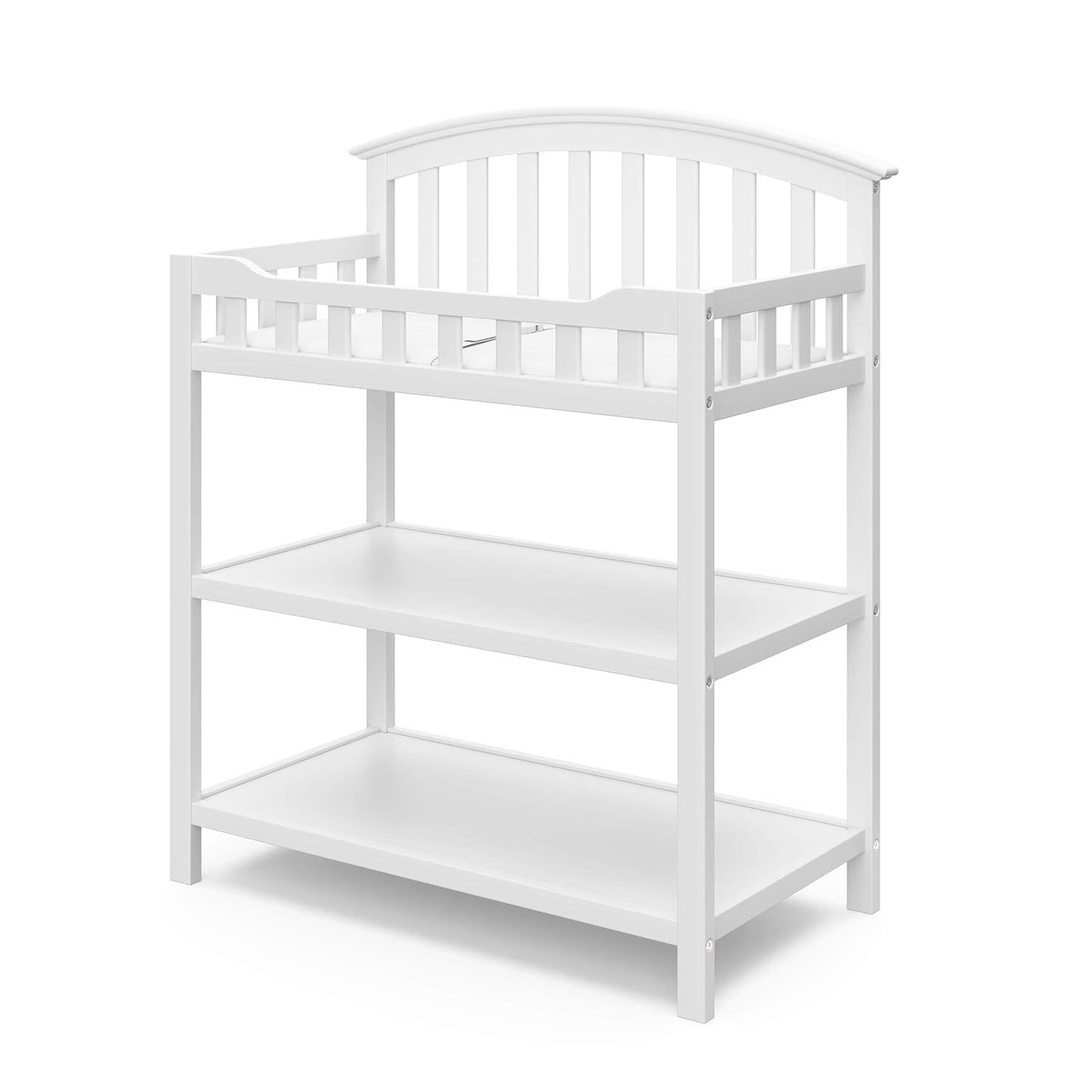 Graco Changing Table with Water-Resistant Pad for Infants