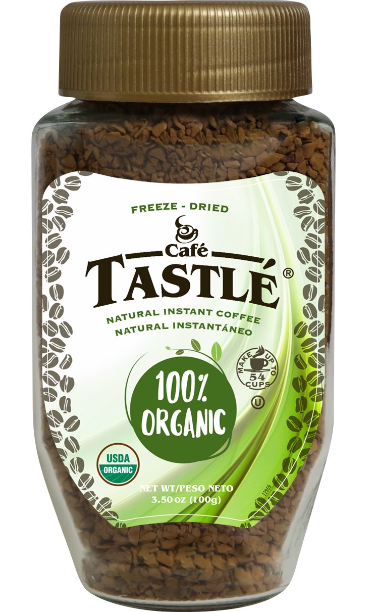 Pure Bliss: Cafe Tastle Organic Instant Coffee