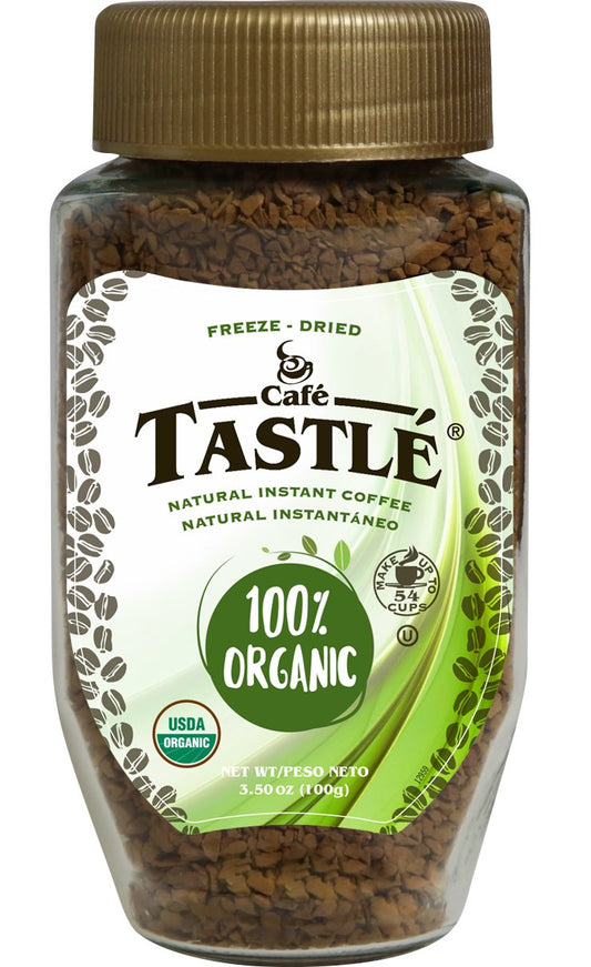 Pure Bliss: Cafe Tastle Organic Instant Coffee