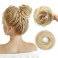 100% Human Hair Messy Bun Hair Piece for Natural Volume - Easy Style
