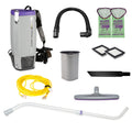 ProTeam Super Coach Pro 10 Backpack Vacuum - Quiet, HEPA Containment