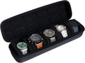 Watch Travel Case for Men and Women - Durable Single Watch Organizer