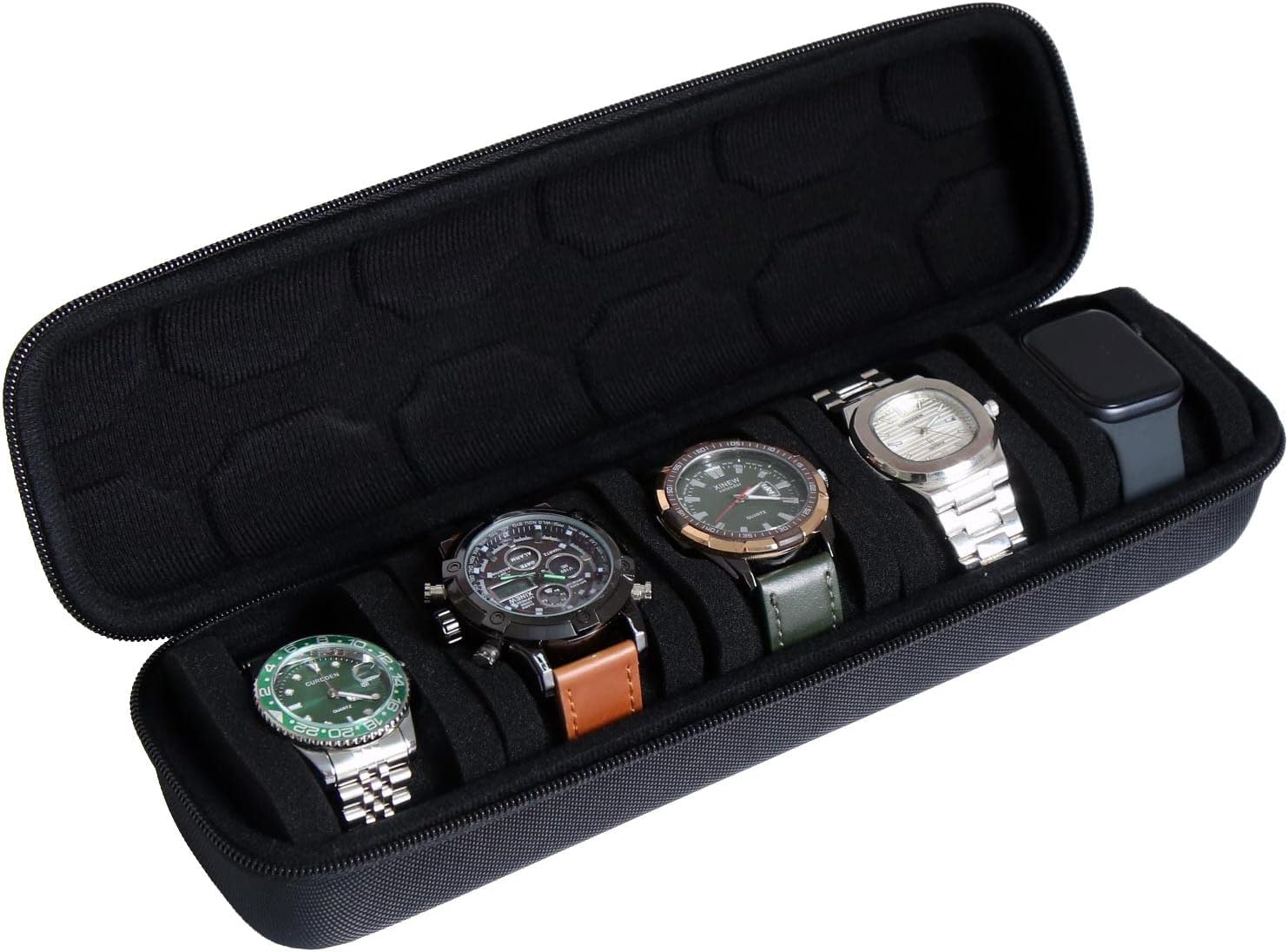 Besforu Portable Watch Travel Case - Organize On-The-Go!