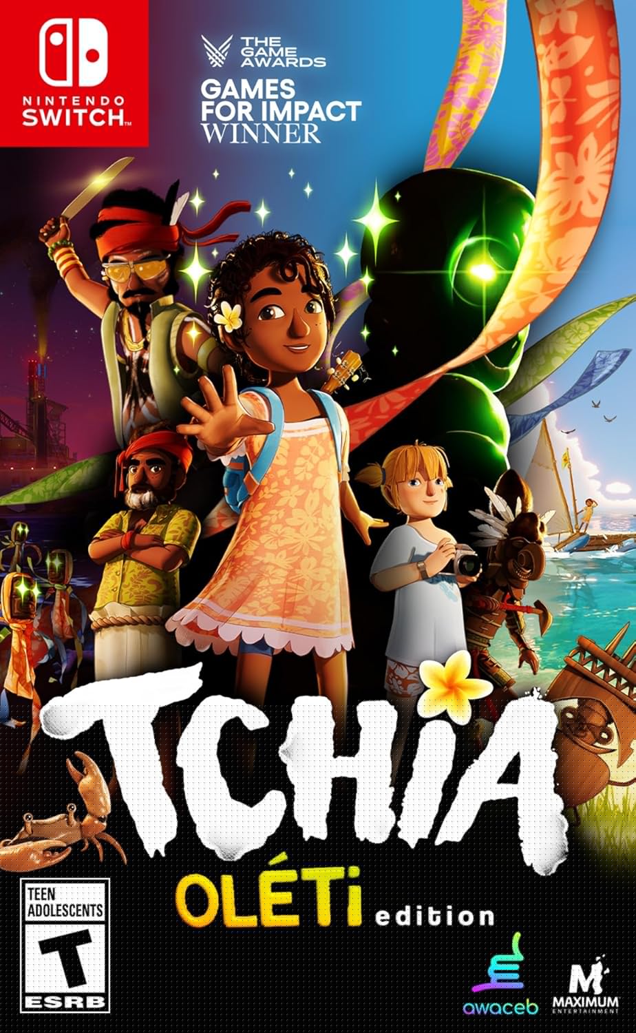 Tchia Oleti Edition Nintendo Switch: A Heartfelt Adventure Awaits