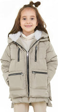 Orolay Children Hooded Down Coat Quilted Puffer Jacket - Warm Cocoon