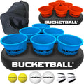 BucketBall Original Beach Party Pack - Portable Outdoor Toss Game