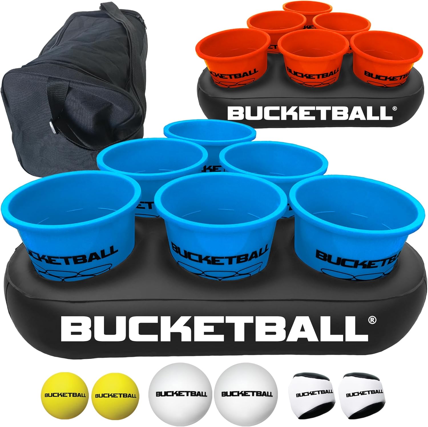 BucketBall Ultimate Outdoor Game for Beach, Pool, and Tailgating