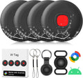 Tracker Tags 4-Pack Android Bluetooth Tracker - Quick Setup & Long
