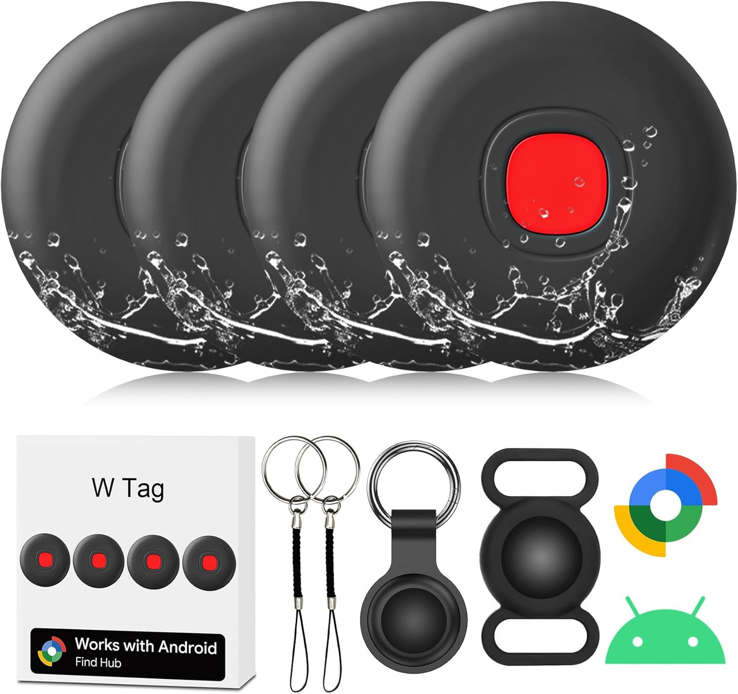 Tracker Tags for Android - Bluetooth Item Finder for Keys and Wallets