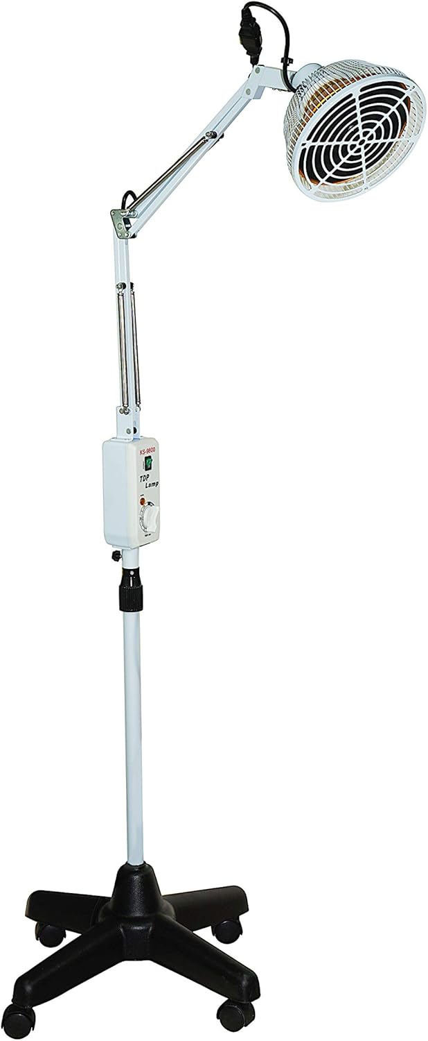 Detachable 6.5 Head Far Infrared Heat Lamp | KS 9800