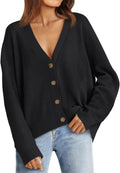 LILLUSORY Cardigan Sweater for Women - Oversized Lightweight Knit