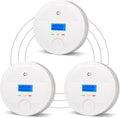 Interconnected Smoke and Carbon Monoxide Detector 3Pack - 10-Year