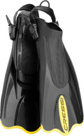 Cressi Palau SAF Short Adjustable Open Heel Fins for All