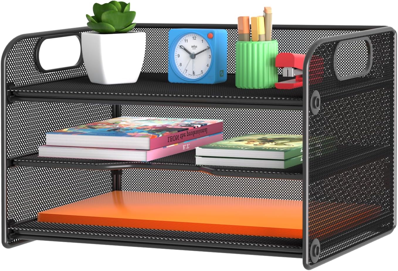 Efficient Desk Organization with Samstar 3 Tier Tray