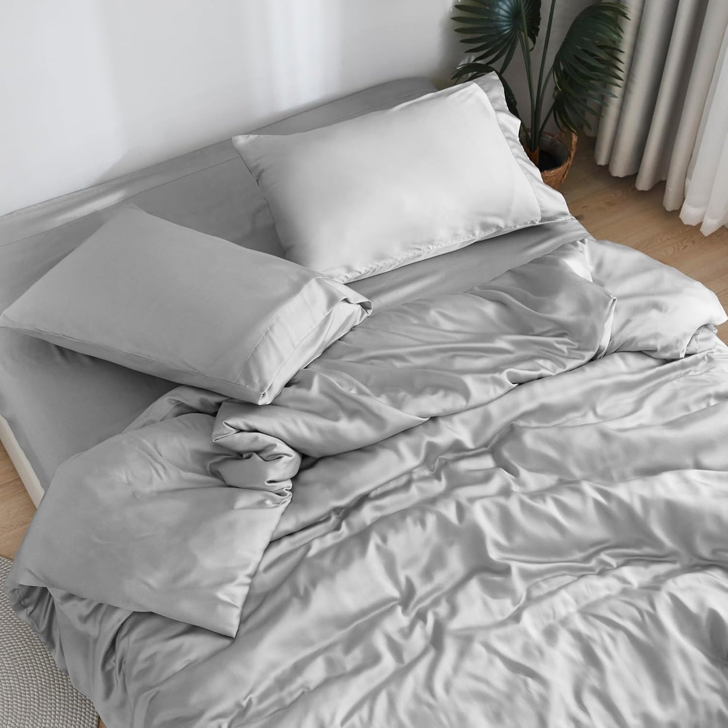 DOZ Bamboo Viscose Sheet Set - Buttery Soft Cooling Sheets