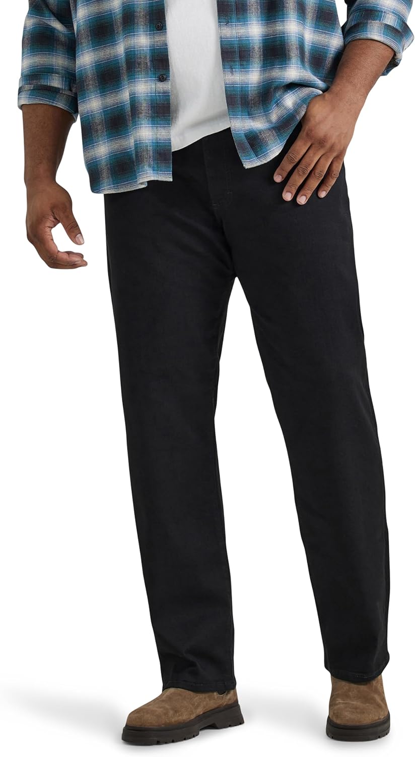 Lee Men's Big & Tall Extreme Motion Relaxed Straight Jean Review