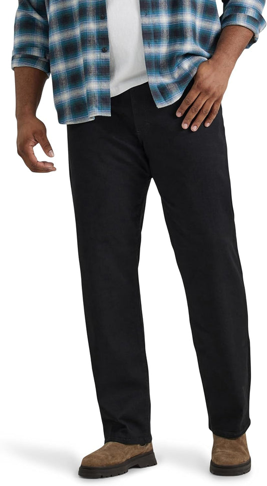 Lee Men's Big & Tall Extreme Motion Relaxed Straight Jean Review