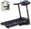 15% Auto Incline Treadmill for Home - Foldable 18in Wider Belt
