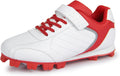Kids Baseball Cleats Youth Rubber Molded Softball Cleat - Low Top toe