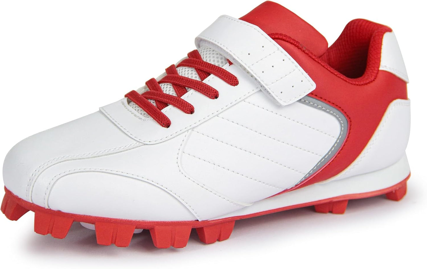 Kids Baseball Cleats - Youth Rubber Molded Softball Cleat Shoes