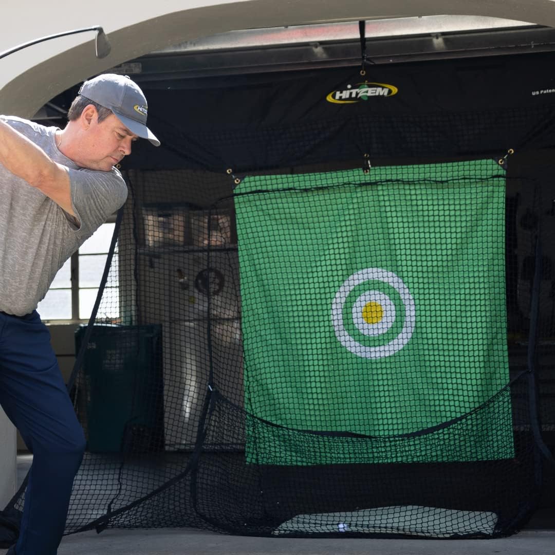 Easy Install Golf Practice Net for Perfect Drives