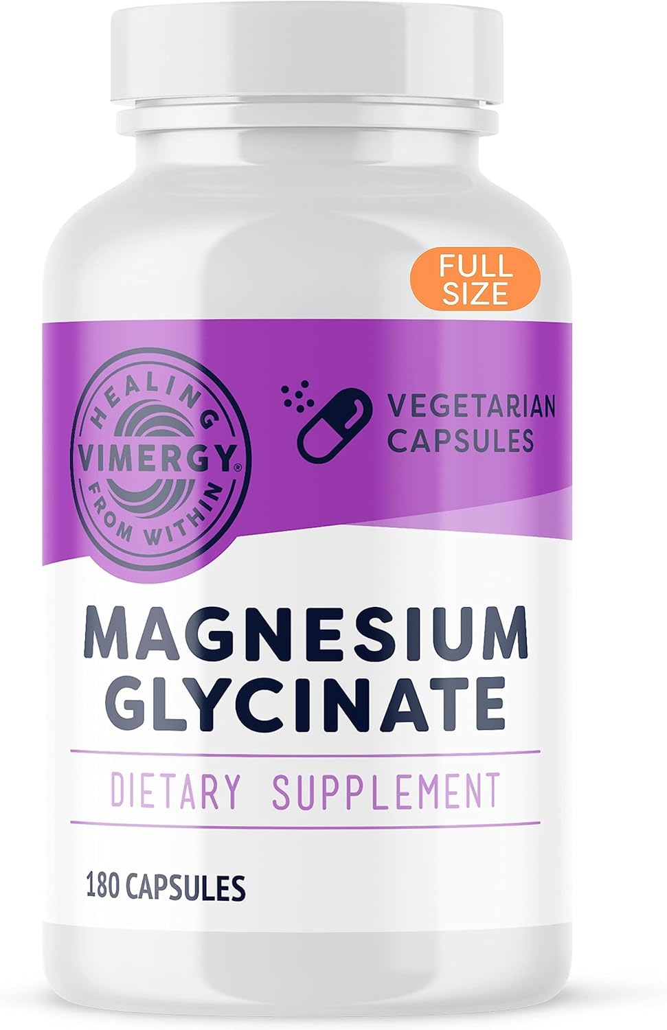 Vimergy Magnesium Glycinate for Stress Support & Heart Health
