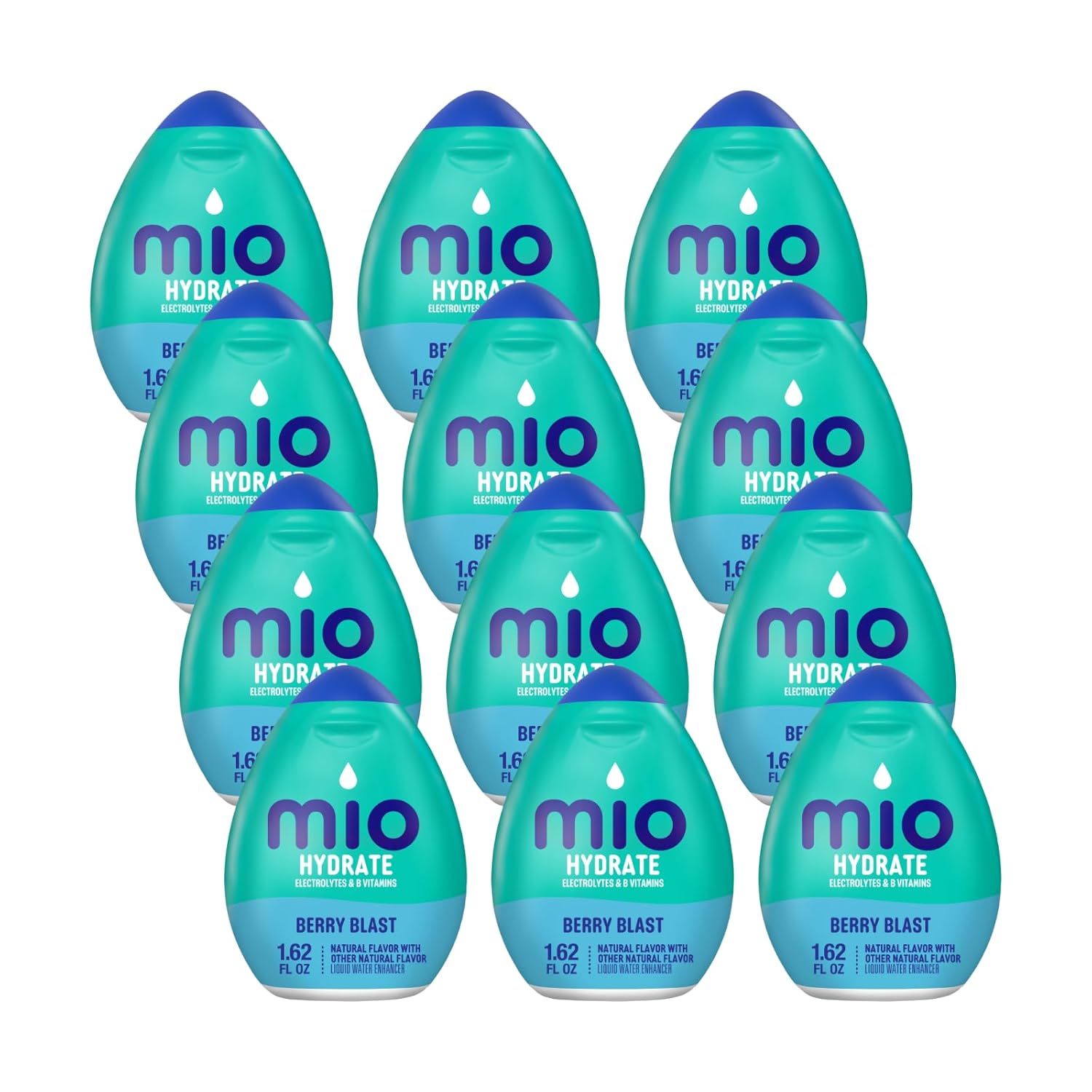 MiO Sport Berry Blast Liquid Water Enhancer for Refreshing Taste