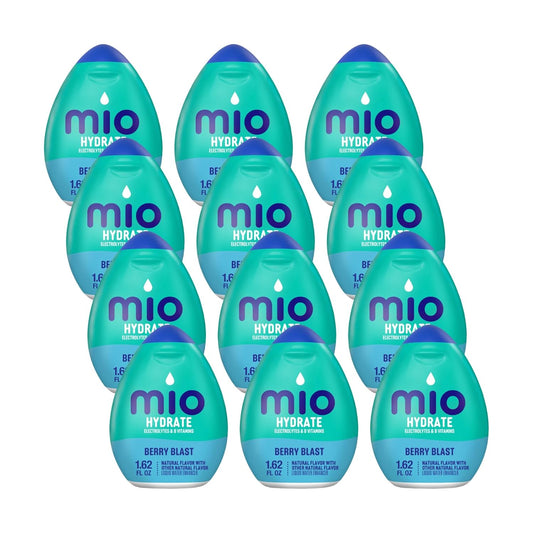 MiO Sport Berry Blast Liquid Water Enhancer for Refreshing Taste