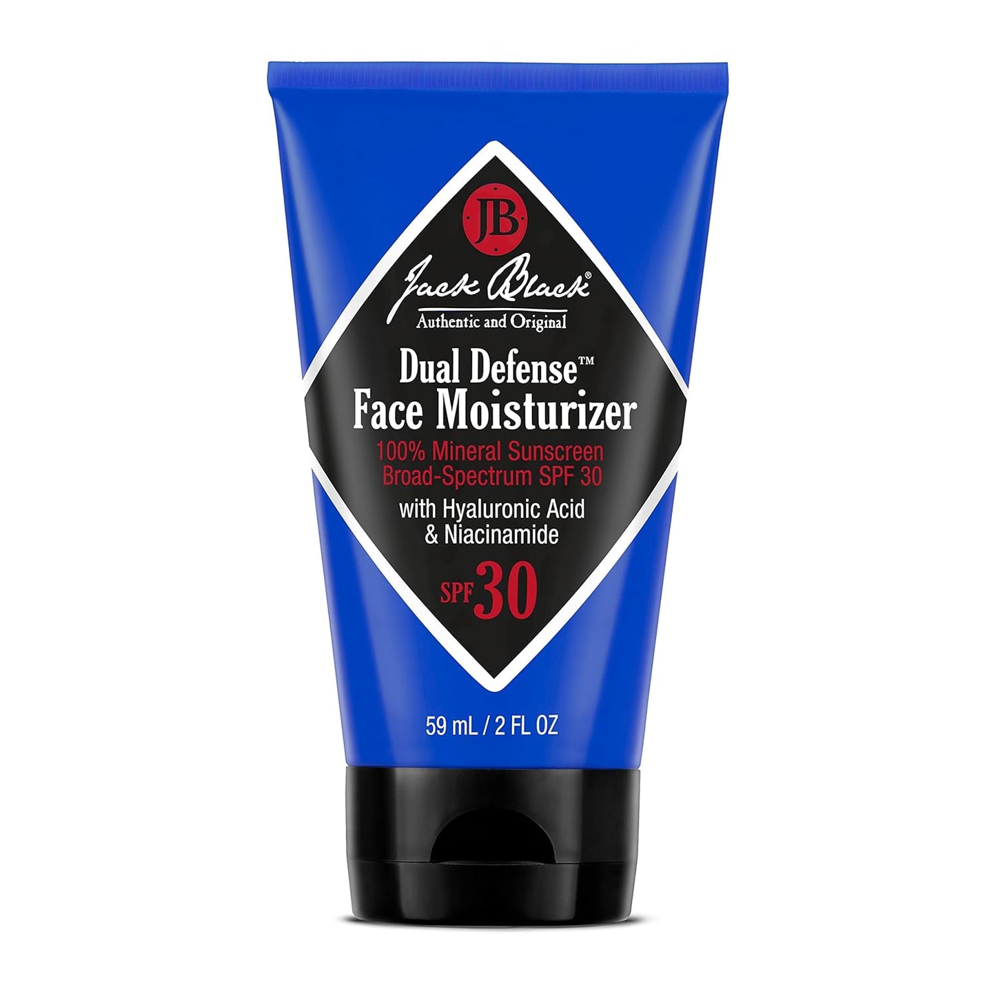 Jack Black Dual Defense Face Moisturizer with SPF 30 Protection