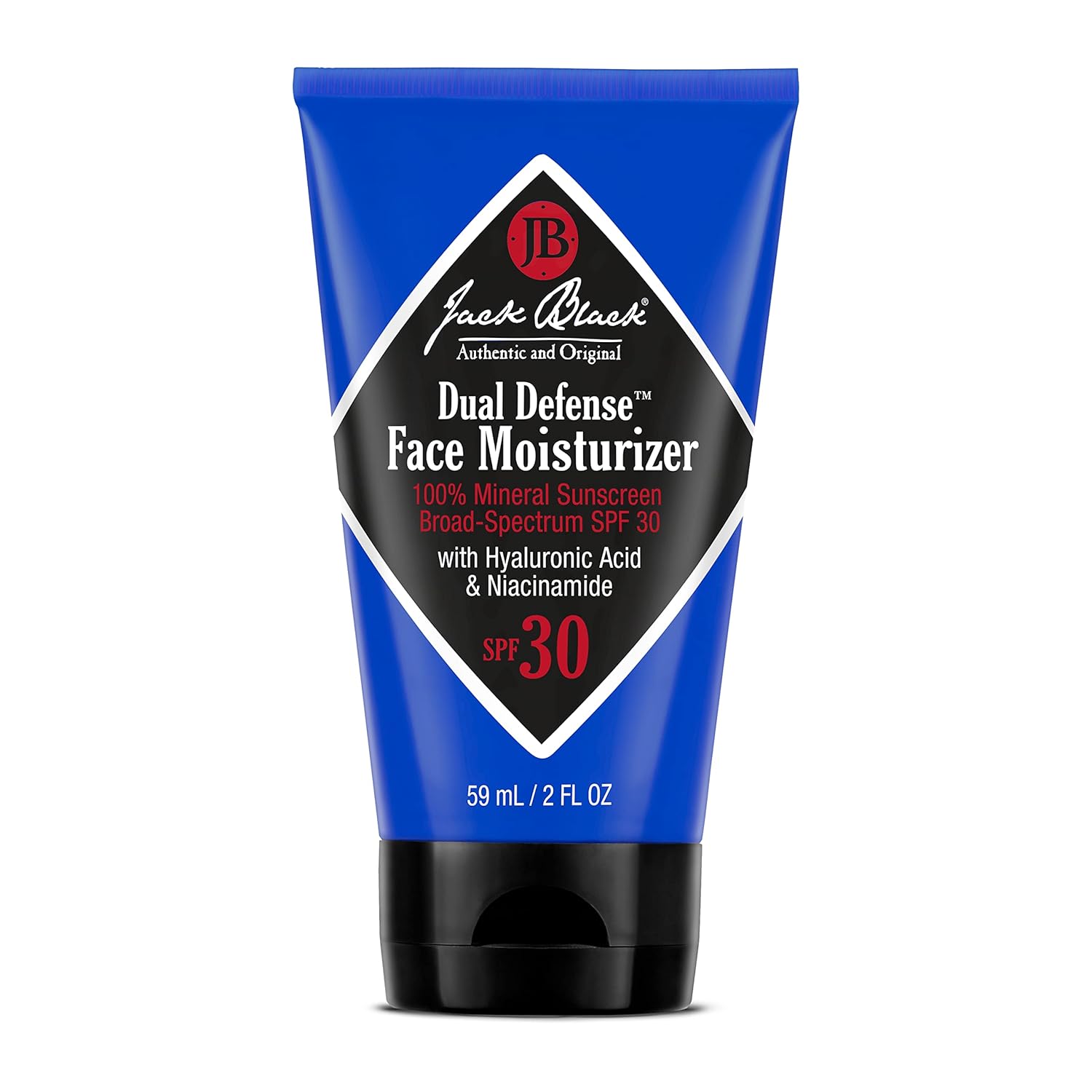 Jack Black Dual Defense Face Moisturizer with SPF 30 Protection