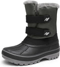 DREAM PAIRS Kids Snow Boots for Warm and Fun Winter Activities