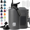 Insulated Water Bottle | Thickened Stainless Steel Vacuum 64 oz