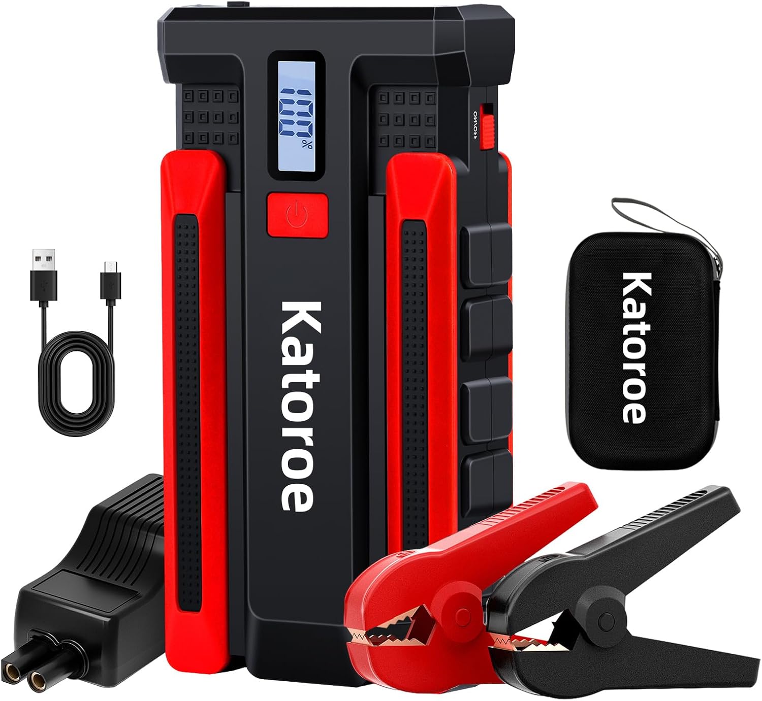 4000A Jump Starter: Start Any Car with Ease
