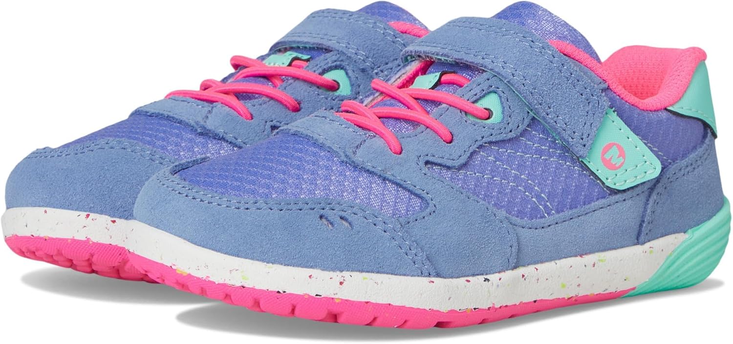 Merrell Kids Bare Steps A83 Sneaker for Comfortable Play