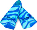 Kids Swim Fins Comfortable Silicone Flippers for Beginners - Training