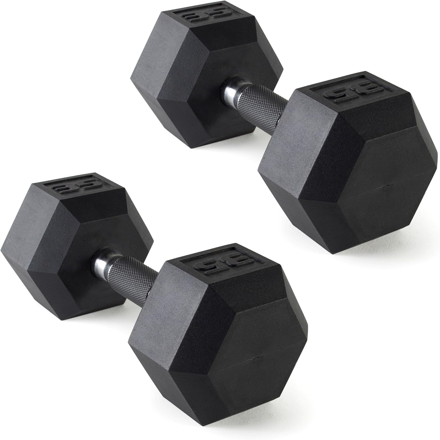 CAP Barbell Coated Dumbbell Weight for Versatile Workouts