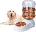 Automatic Dog Feeders for Large Dogs and Cats with 3 Gallon Capacity