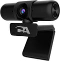 Cyber Acoustics CA Essential Super HD Webcam - Clear 5MP Video