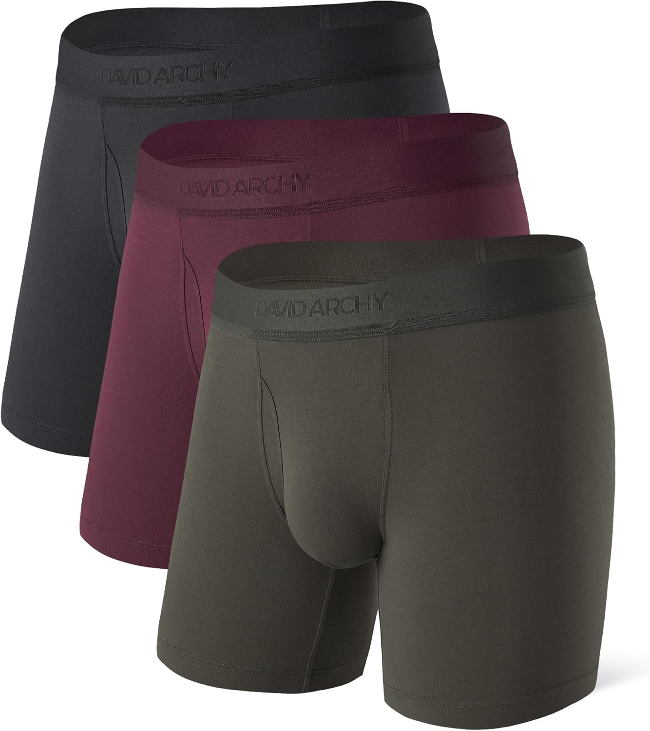 Ultra Soft Modal Support Pouch Trunks for Men by DAVID ARCHY