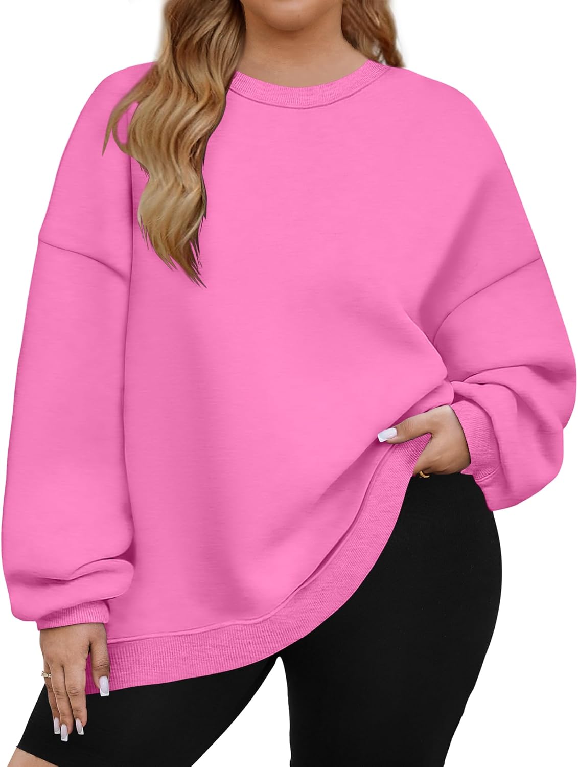 IN'VOLAND Womens Plus Size Sweatshirts for Fall and Winter Wear