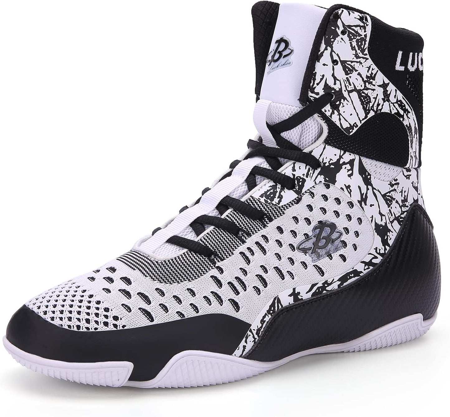 Ultimate Performance: High-top Boxing Shoes for Men