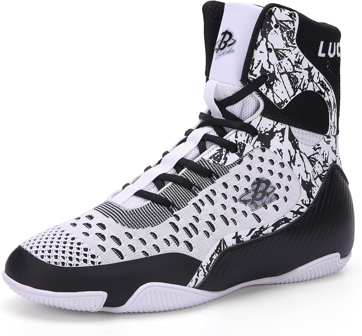 Ultimate Performance: High-top Boxing Shoes for Men