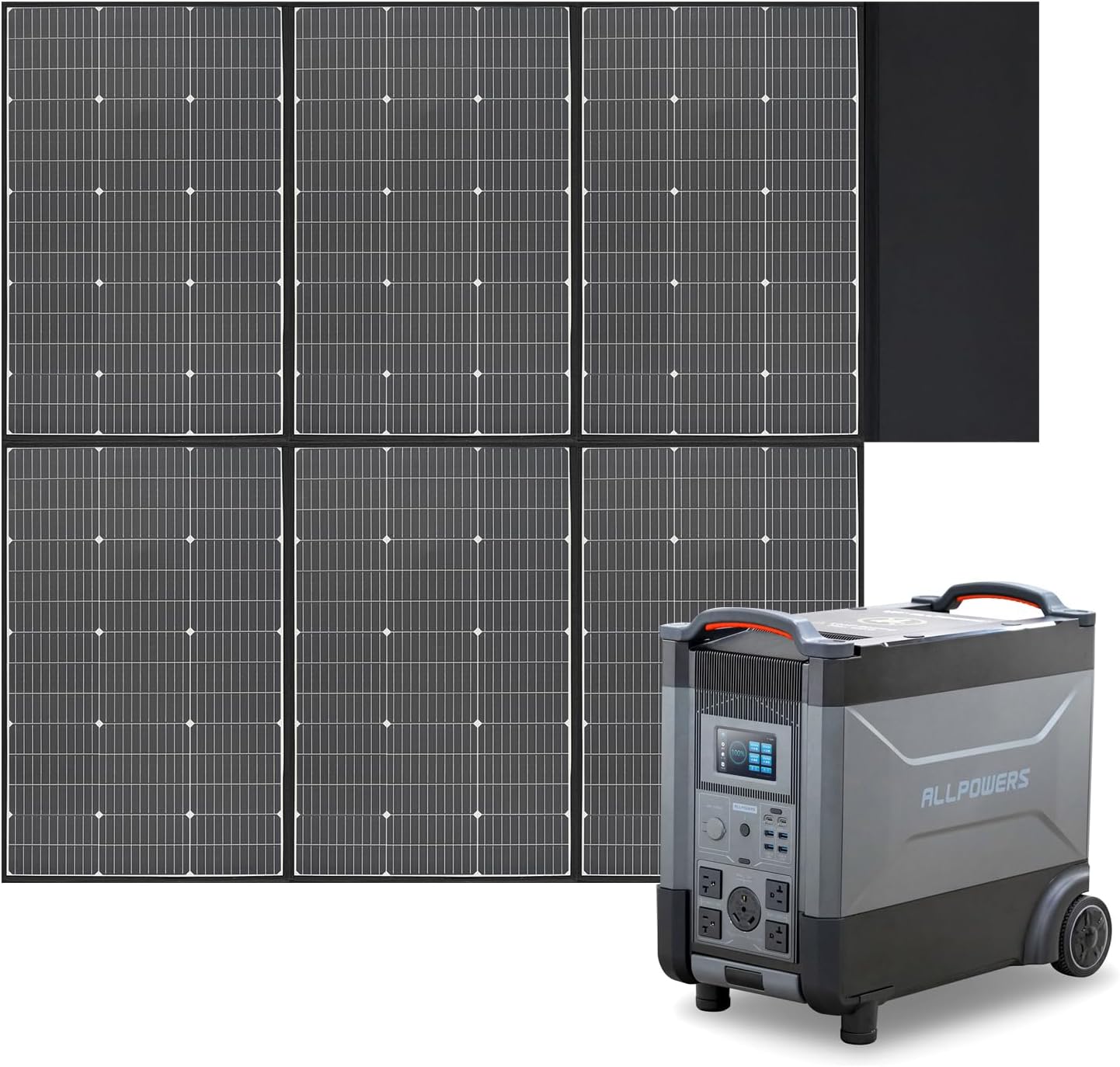 ALLPOWERS R4000: 3456Wh Expandable Portable Power Station