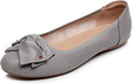 VenusCelia Women's Bows Dance Flats Shoes for Everyday Comfort