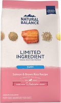 Natural Balance Limited Ingredient Puppy Dry Dog Food with Salmon