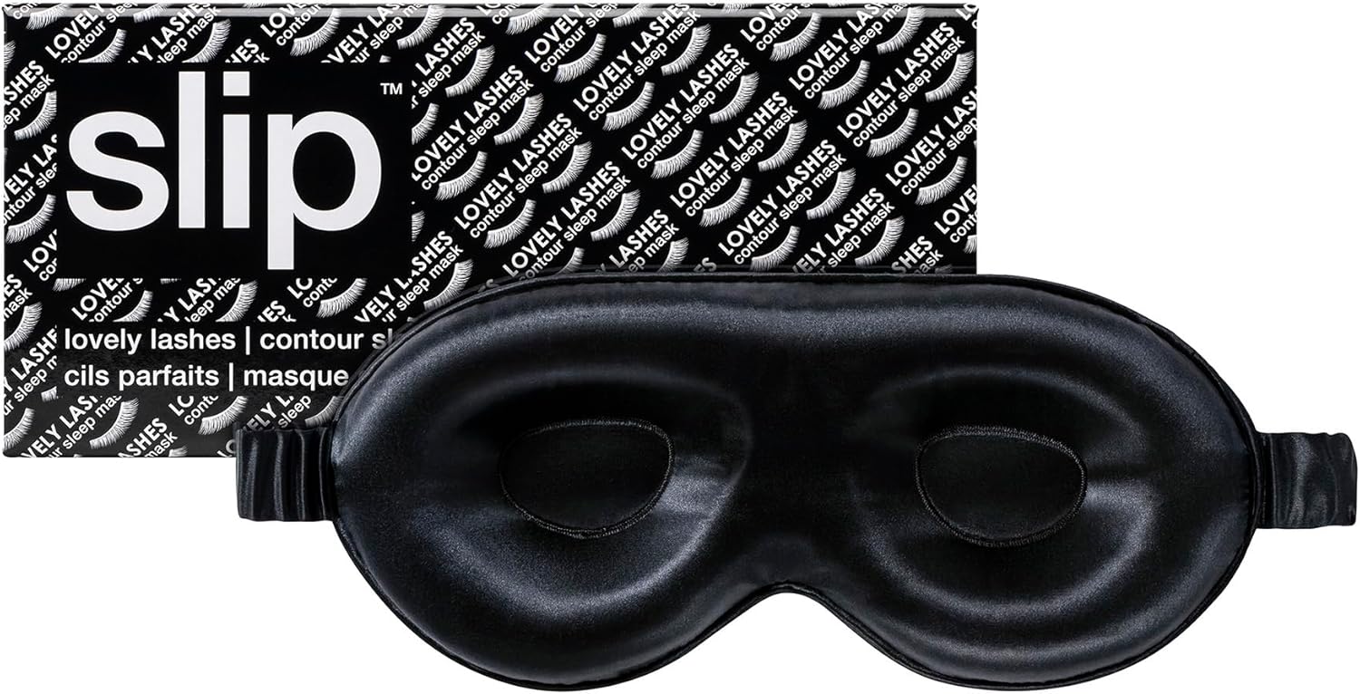 Slip Contour Sleep Mask - Luxurious 100% Pure Mulberry Silk