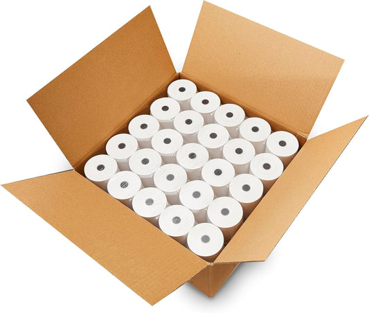 CLOVER POS Thermal Receipt Paper 3-1/8in x 230ft BPA Free Rolls
