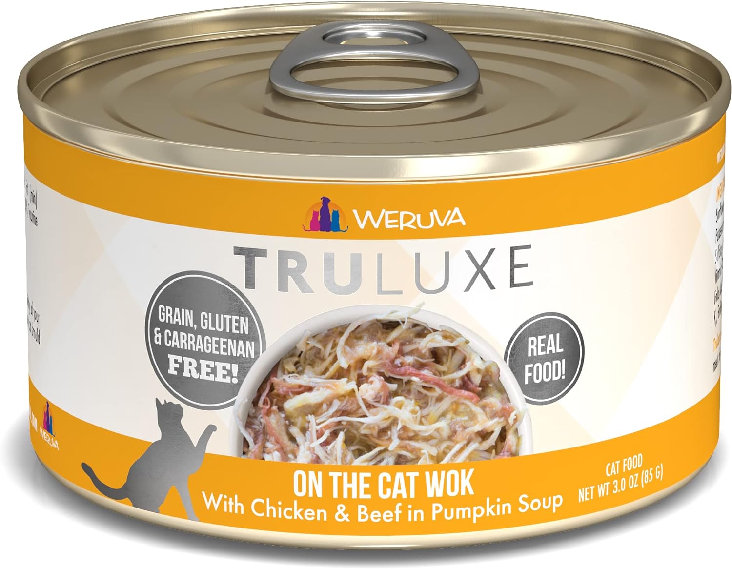 Weruva Truluxe Cat Food On The Cat Wok Chicken & Beef Soup