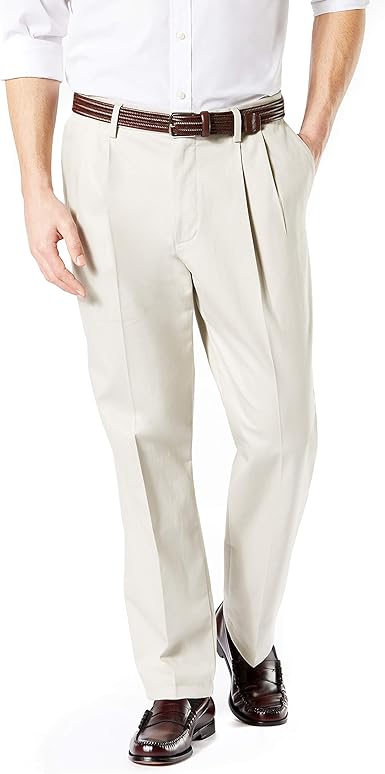 Dockers Men's Classic Fit Signature Lux Cotton Stretch Pants Review